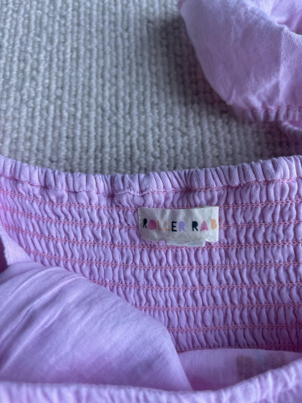 Roller Rabbit Pink ‘Pippa’ Dress - Picture 2 of 3